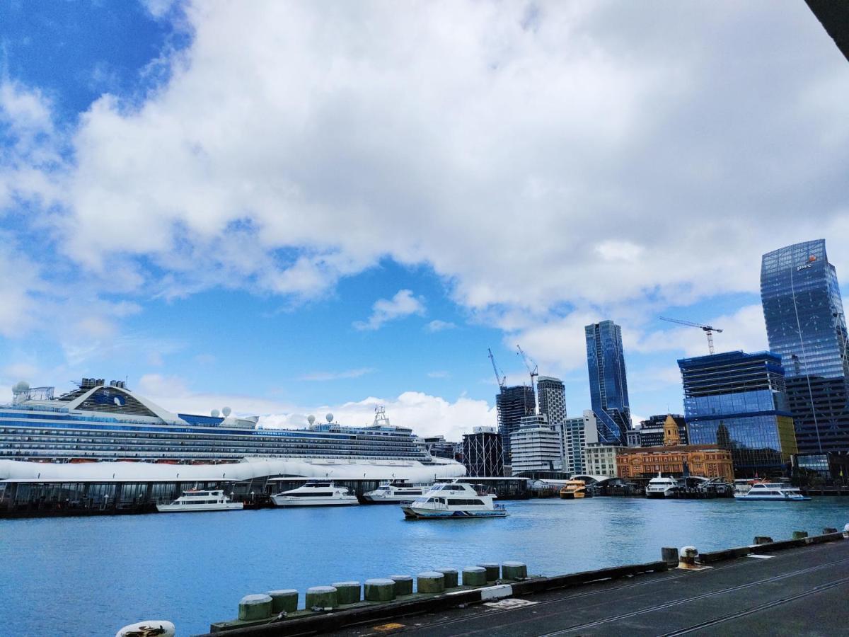 Princes Wharf Grace Apartments Auckland Exterior foto